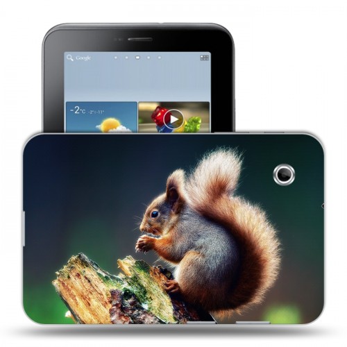 Дизайнерский силиконовый чехол для Samsung Galaxy Tab 2 7.0 Грызуны