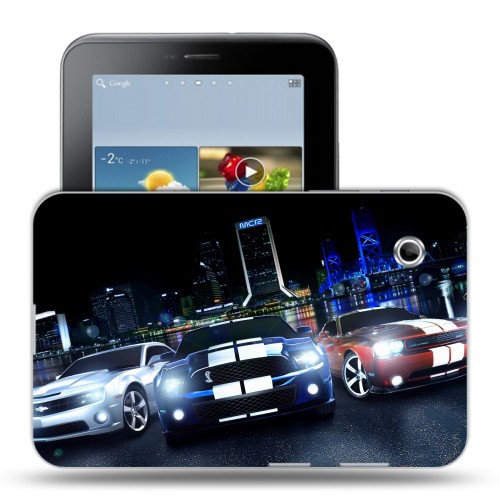 Дизайнерский силиконовый чехол для Samsung Galaxy Tab 2 7.0 ford