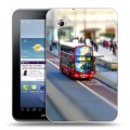 Дизайнерский силиконовый чехол для Samsung Galaxy Tab 2 7.0 Лондон
