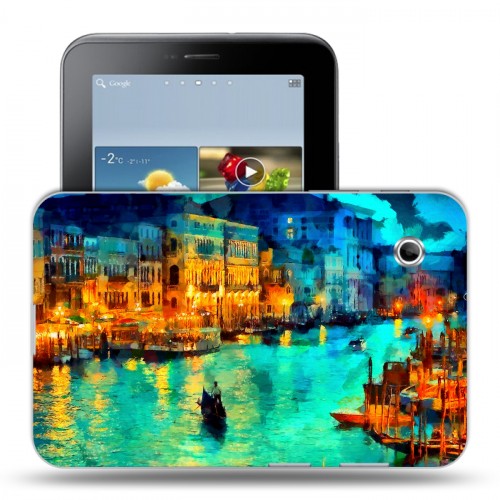 Дизайнерский силиконовый чехол для Samsung Galaxy Tab 2 7.0 Венеция