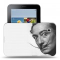 Дизайнерский силиконовый чехол для Samsung Galaxy Tab 2 7.0 Сальвадор Дали