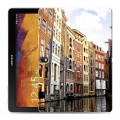 Дизайнерский силиконовый чехол для Samsung Galaxy Note 10.1 2014 editon амстердам
