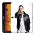 Дизайнерский силиконовый чехол для Samsung Galaxy Note 10.1 2014 editon Eminem