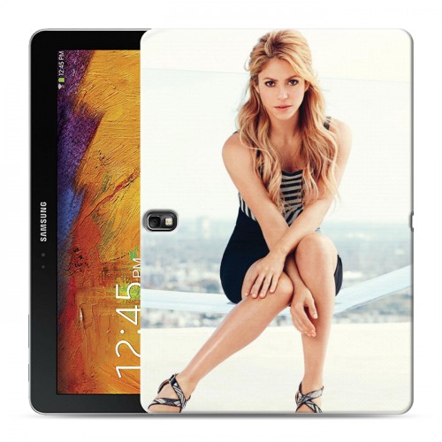 Дизайнерский силиконовый чехол для Samsung Galaxy Note 10.1 2014 editon Shakira