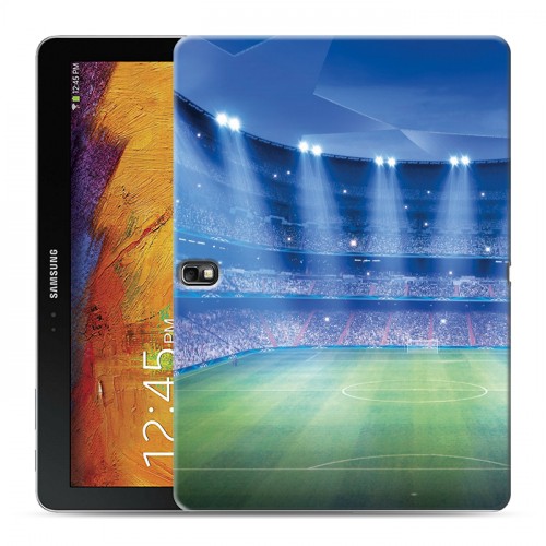 Дизайнерский силиконовый чехол для Samsung Galaxy Note 10.1 2014 editon лига чемпионов