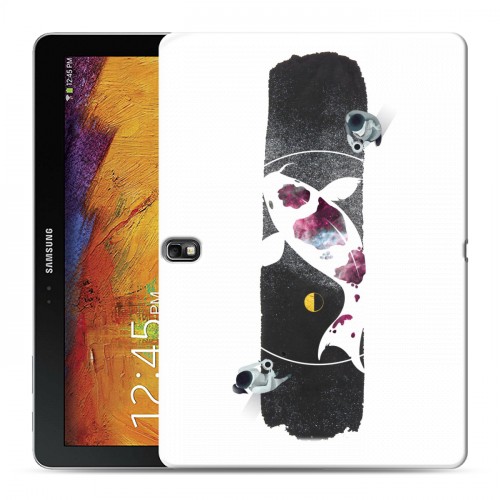 Дизайнерский силиконовый чехол для Samsung Galaxy Note 10.1 2014 editon Восточный космос