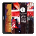 Дизайнерский силиконовый чехол для Samsung Galaxy Note 10.1 2014 editon Дух Лондона