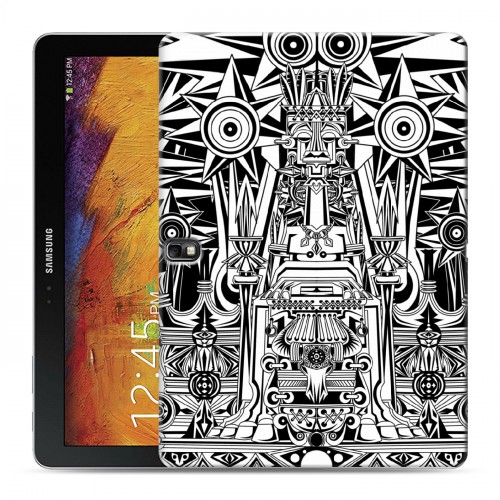 Дизайнерский силиконовый чехол для Samsung Galaxy Note 10.1 2014 editon Мистические божества