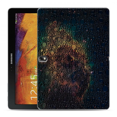Дизайнерский силиконовый чехол для Samsung Galaxy Note 10.1 2014 editon Кожа хамелеона