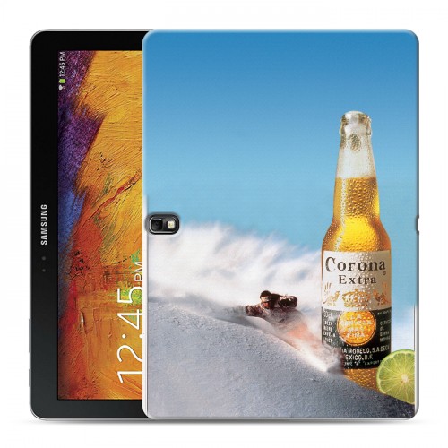 Дизайнерский силиконовый чехол для Samsung Galaxy Note 10.1 2014 editon Corona
