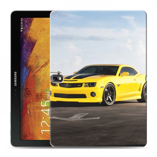 Дизайнерский силиконовый чехол для Samsung Galaxy Note 10.1 2014 editon Chevrolet