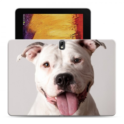 Дизайнерский силиконовый чехол для Samsung Galaxy Note 10.1 2014 editon Собаки