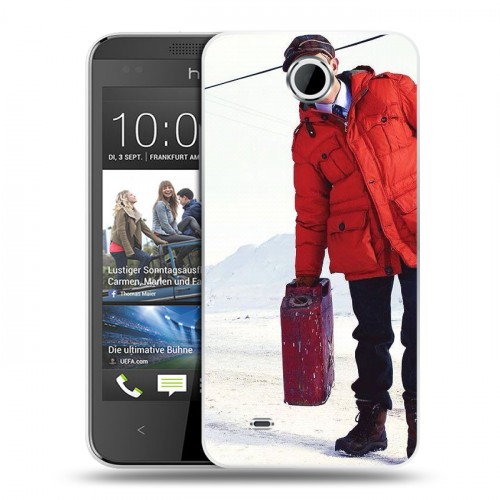 Дизайнерский силиконовый чехол для HTC Desire 300 Фарго