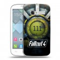 Дизайнерский пластиковый чехол для Alcatel One Touch Pop C5 Fallout