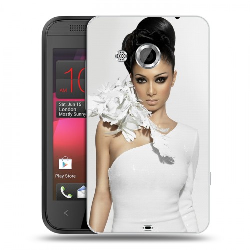 Дизайнерский пластиковый чехол для HTC Desire 200