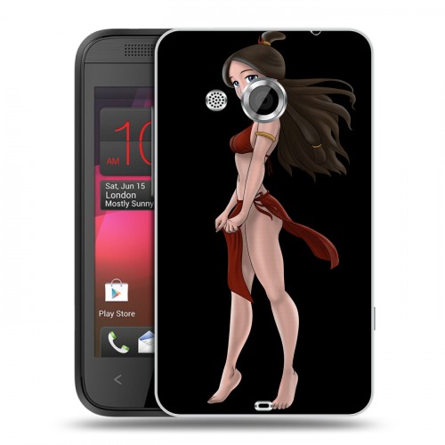 Дизайнерский пластиковый чехол для HTC Desire 200 Аватар