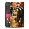 Дизайнерский пластиковый чехол для HTC Desire 200 Доктор Кто