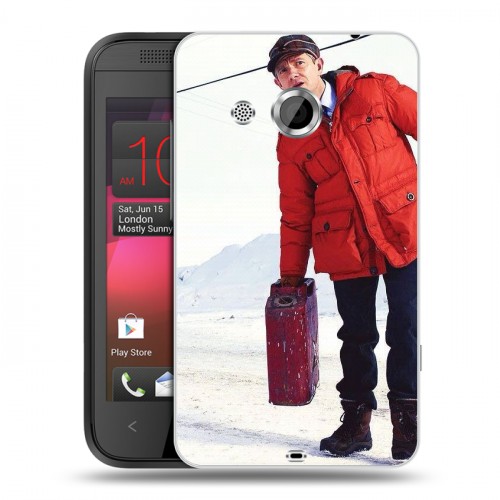 Дизайнерский пластиковый чехол для HTC Desire 200 Фарго