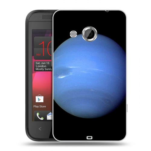 Дизайнерский пластиковый чехол для HTC Desire 200 Тайны космоса