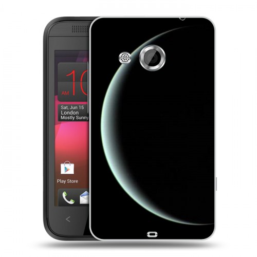 Дизайнерский пластиковый чехол для HTC Desire 200 Тайны космоса