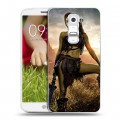 Дизайнерский пластиковый чехол для LG Optimus G2 mini Варкрафт