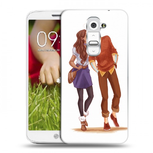 Дизайнерский пластиковый чехол для LG Optimus G2 mini Аватар