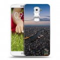 Дизайнерский пластиковый чехол для LG Optimus G2 mini Токио