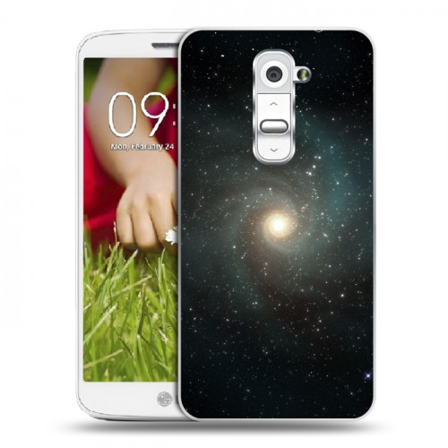 Дизайнерский пластиковый чехол для LG Optimus G2 mini Вселенная