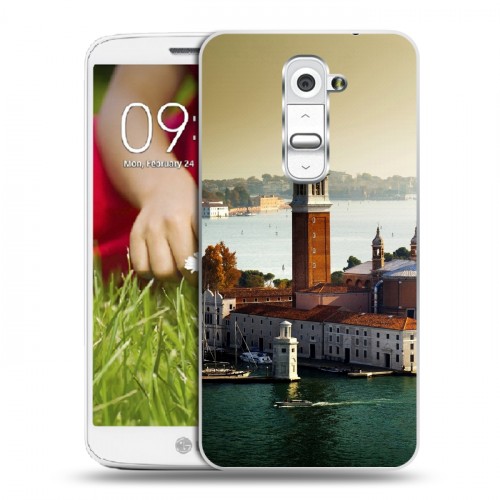 Дизайнерский пластиковый чехол для LG Optimus G2 mini Венеция