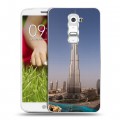 Дизайнерский пластиковый чехол для LG Optimus G2 mini Дубаи