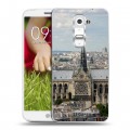 Дизайнерский пластиковый чехол для LG Optimus G2 mini Париж