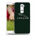 Дизайнерский пластиковый чехол для LG Optimus G2 mini Jaguar