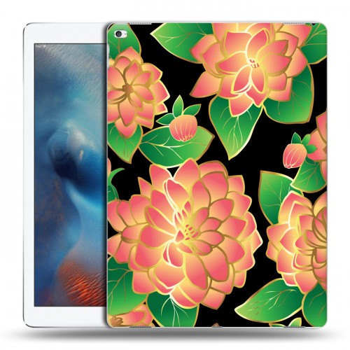 Дизайнерский пластиковый чехол для Ipad Pro Люксовые цветы