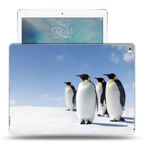 Дизайнерский пластиковый чехол для Ipad Pro Пингвины