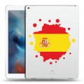 Полупрозрачный дизайнерский пластиковый чехол для Ipad Pro флаг Испании