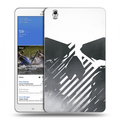 Дизайнерский силиконовый чехол для Samsung Galaxy Tab Pro 8.4 Tom Clancy's Ghost Recon Wildlands