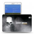 Дизайнерский силиконовый чехол для Samsung Galaxy Tab Pro 8.4 Tom Clancy's Ghost Recon Wildlands