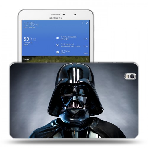 Дизайнерский силиконовый чехол для Samsung Galaxy Tab Pro 8.4 Звездные войны