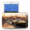 Дизайнерский силиконовый чехол для Samsung Galaxy Tab Pro 8.4 Need for speed