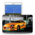 Дизайнерский силиконовый чехол для Samsung Galaxy Tab Pro 8.4 Toyota 