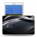 Дизайнерский силиконовый чехол для Samsung Galaxy Tab Pro 8.4 chevrolet