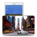 Дизайнерский силиконовый чехол для Samsung Galaxy Tab Pro 8.4 Land Rover