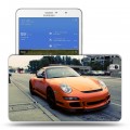 Дизайнерский силиконовый чехол для Samsung Galaxy Tab Pro 8.4 Porsche
