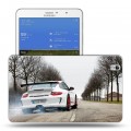 Дизайнерский силиконовый чехол для Samsung Galaxy Tab Pro 8.4 Porsche