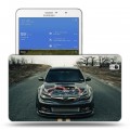 Дизайнерский силиконовый чехол для Samsung Galaxy Tab Pro 8.4 Subaru