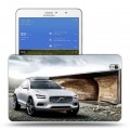 Дизайнерский силиконовый чехол для Samsung Galaxy Tab Pro 8.4  Volvo