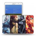 Дизайнерский силиконовый чехол для Samsung Galaxy Tab Pro 8.4 dota2