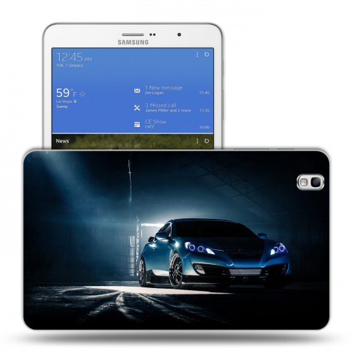 Дизайнерский силиконовый чехол для Samsung Galaxy Tab Pro 8.4 hyundai