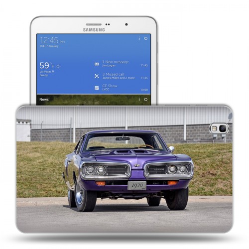 Дизайнерский силиконовый чехол для Samsung Galaxy Tab Pro 8.4 Dodge