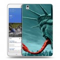Дизайнерский силиконовый чехол для Samsung Galaxy Tab Pro 8.4 штамм